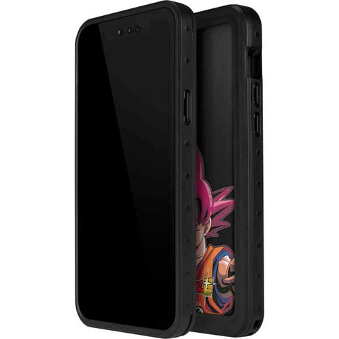 Dragon Ball Super Goku Portrait Super Sayan 4 iPhone 15 Waterproof Case